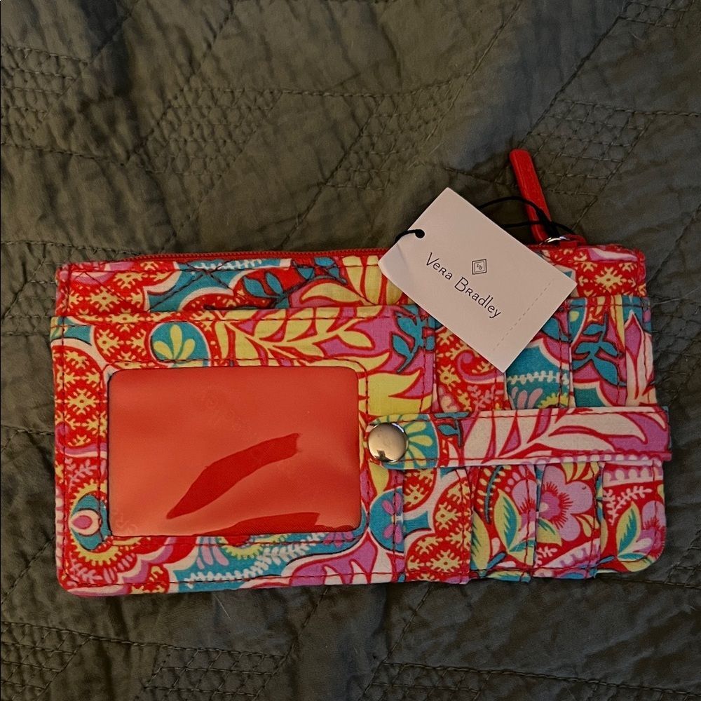 NWT Vera Bradley Wristlet Wallet